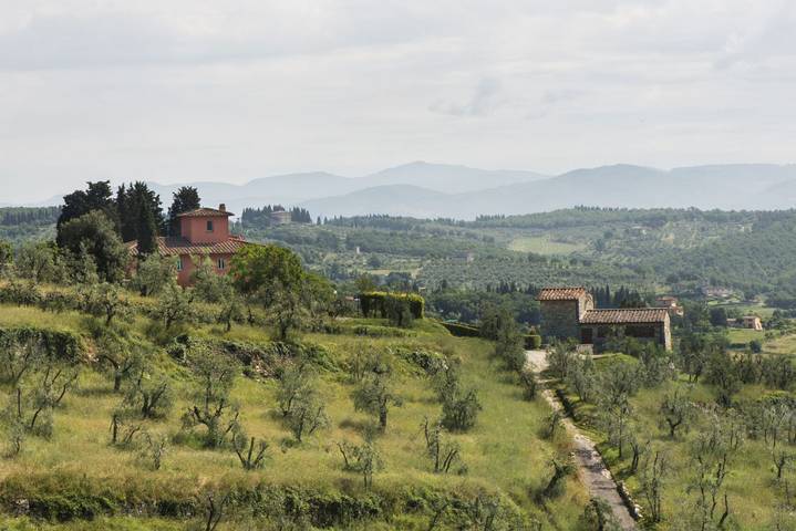 Villa für 20 Personen mit Garten in Rignano sull'Arno, Valdarno