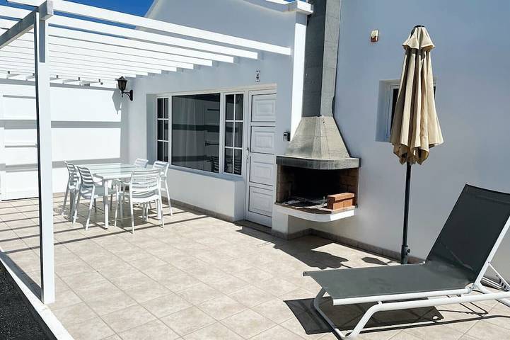 Bungalow für 4 Personen, mit Garten in Puerto del Carmen