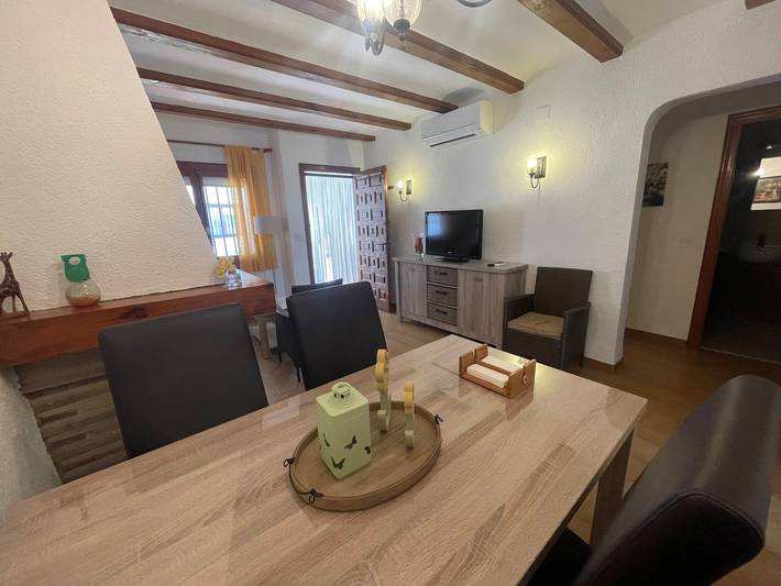 Bungalow für 4 Personen, mit Terrasse und Garten in Dénia - 3