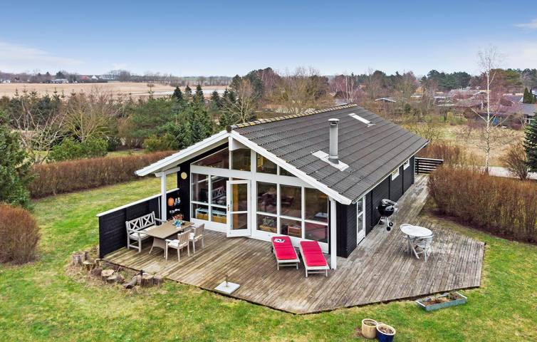 Maison de vacances pour 4 personnes, avec terrasse et jardin - 1