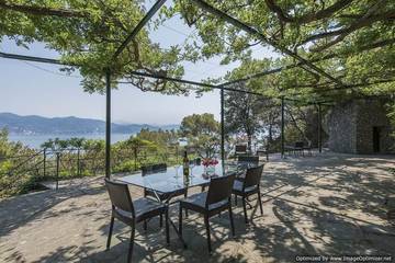 Villa pour 10 Personnes dans Riviera di Levante, Photo 1