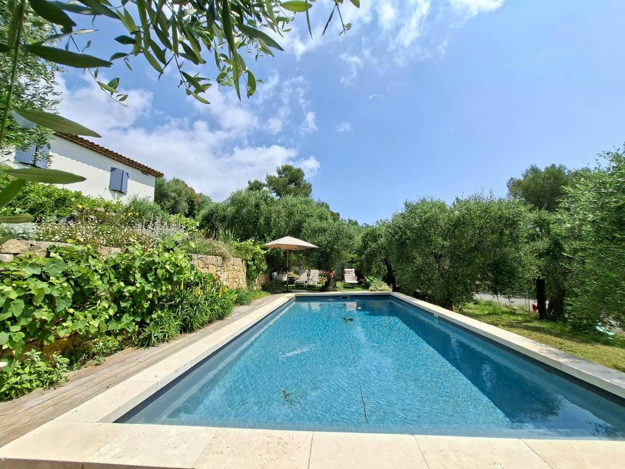 Provenzalisches Landhaus mit Pool in Valbonne in Opio, Cannes und Umgebung