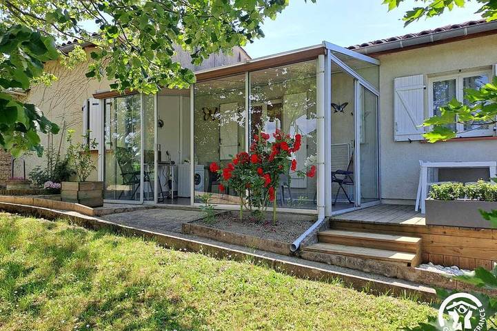 Location de vacances pour 2 personnes, avec jardin, animaux acceptés à Vénès - 4