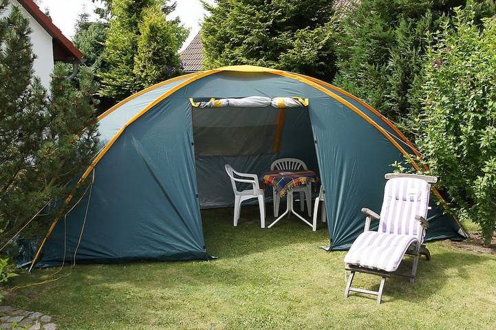 Ferienwohnung für 3 Personen, mit Garten und Terrasse in Lüssow - 4