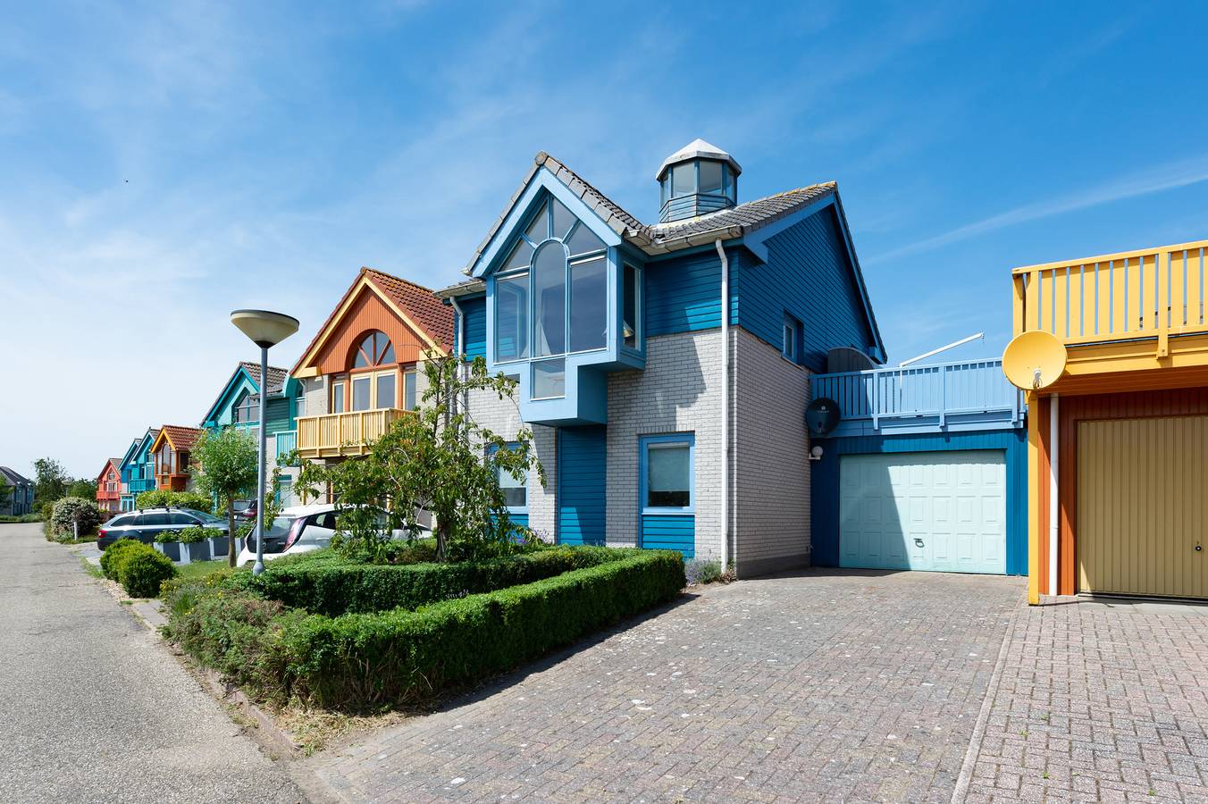 Kustpark Village Scaldia — Grimaud 185 - Kustpark Village Scaldia in Hoofdplaat, Zeeuwse Kust