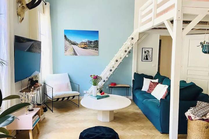 Appartement entier, Appartement Design proche Paris & Versailles in Meudon, Hauts-de-Seine