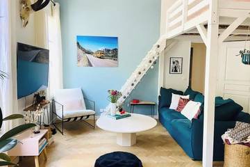 Appartement De Vacances pour 2 Personnes dans Meudon, Hauts-de-Seine, Photo 4