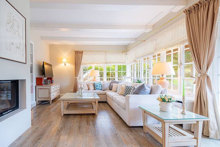 Ferienhaus für 6 Personen, mit Terrasse und Garten in Kampen (Sylt)