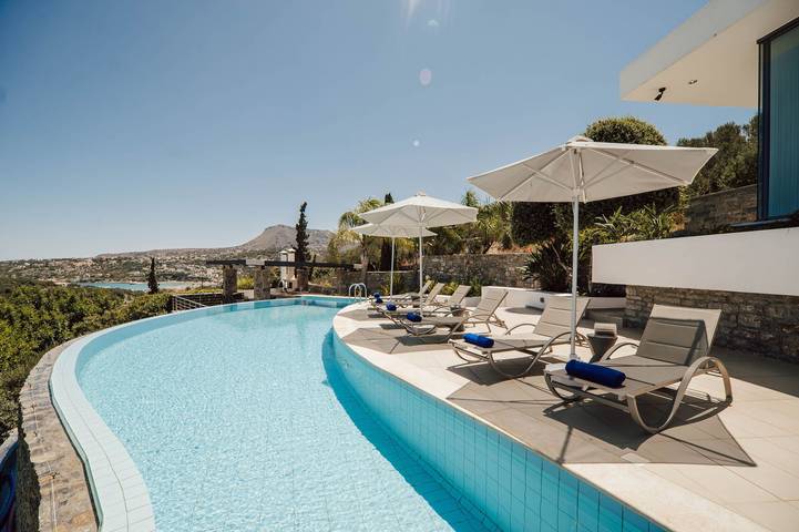 Villa für 10 Personen, mit Garten in Chania und Umgebung - 4