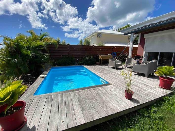 Chalet para 4 personas, con piscina además de terraza y vistas, Se admiten mascotas - 1