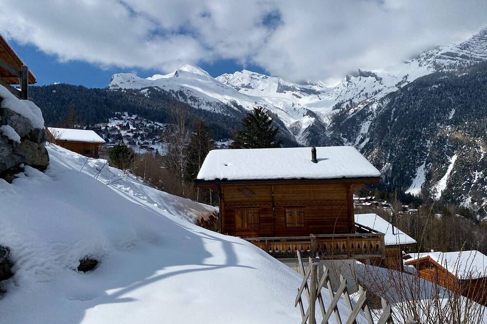 Chalet - Ruhe, Komfort und herrliche Aussicht in Ovronnaz, Chamoson