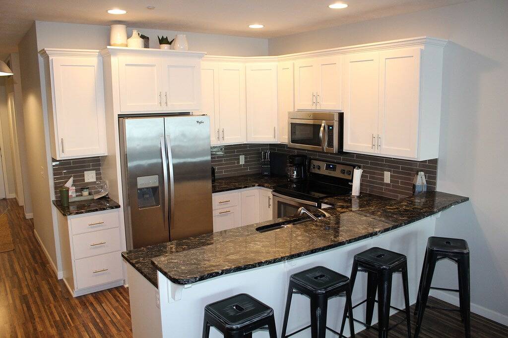 Ganze Wohnung, Family-friendly Lakefront East Lake Okoboji Condo- Bridges Bay Resort in Dickinson County