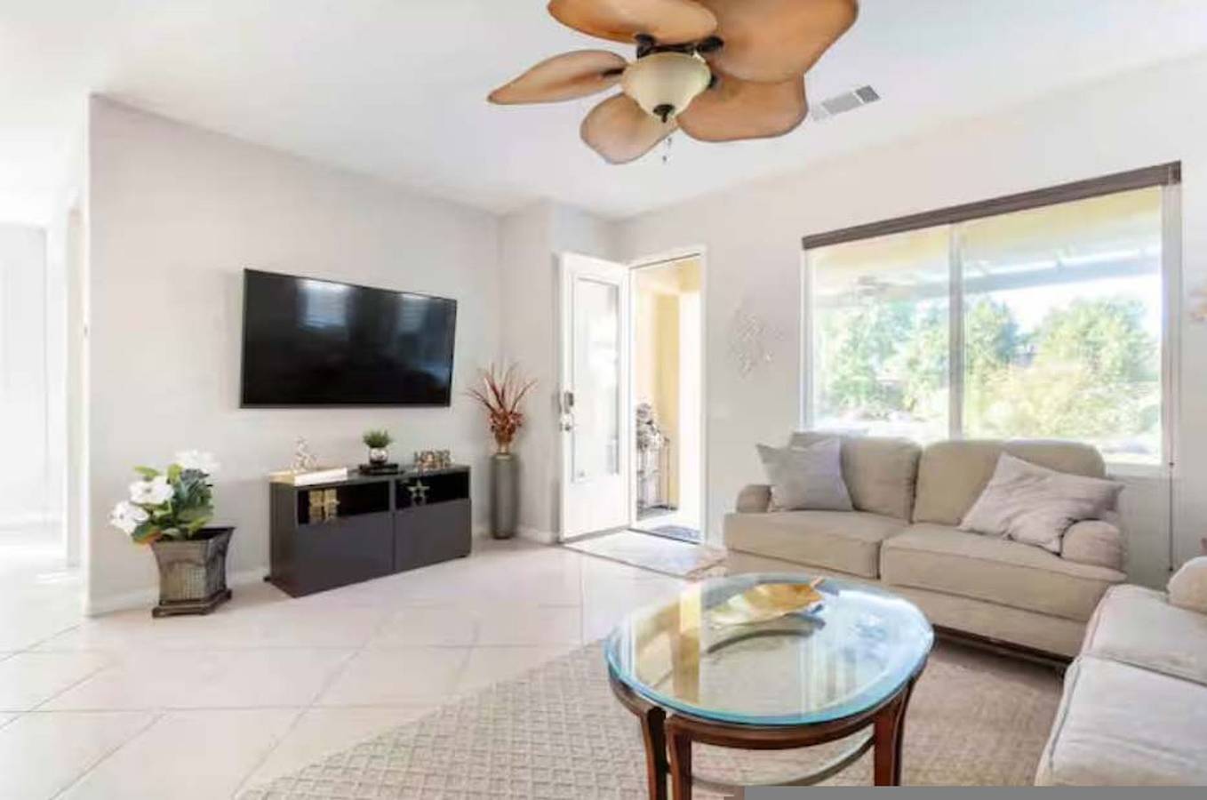 Apartamento entero, Apartamento de vacaciones para 6 personas con terraza in Indio, Indio (California)