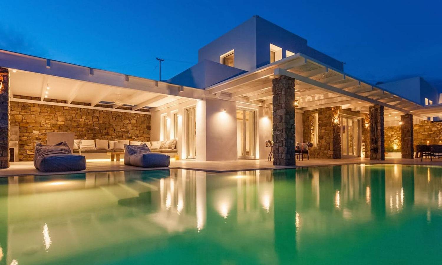 Villa pour 28 personnes avec jardin in Mykonos