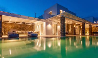 Villa for 28 People in Mykonos, Cyclades, Photo 4