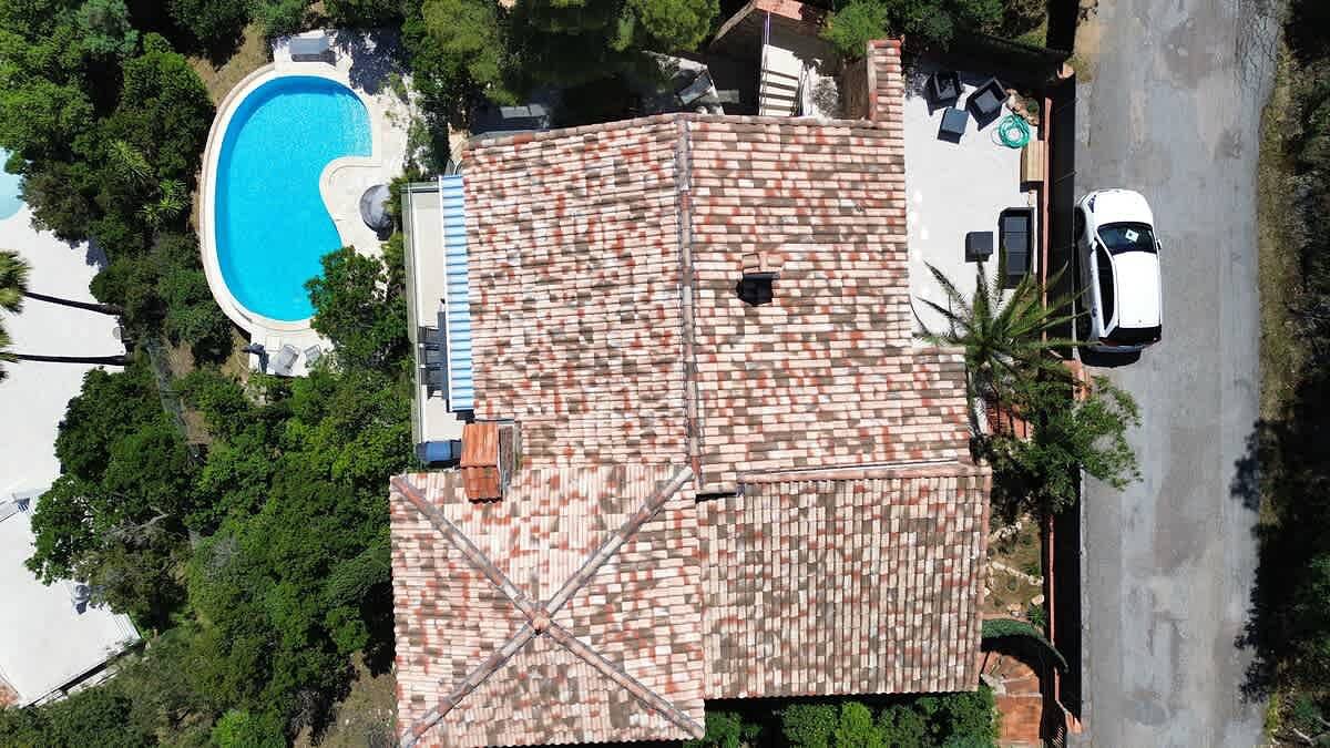 Villa pour 10 personnes avec balcon/terrasse in Les Issambres, Roquebrune-sur-Argens