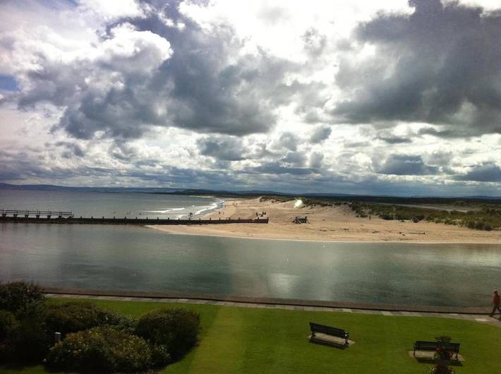 Holiday rental for 4 people, with View in Lossiemouth