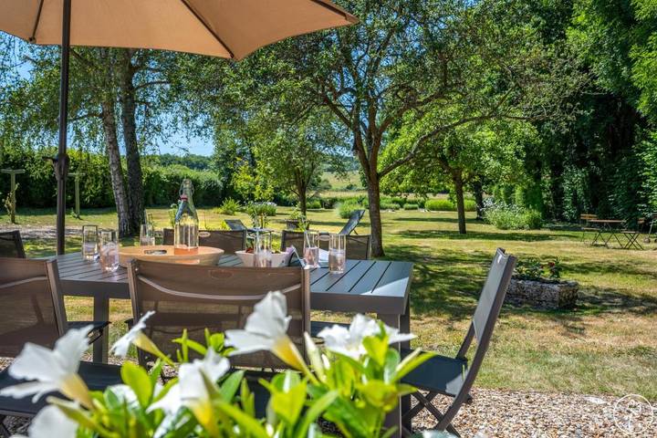 Location de vacances pour 6 personnes, avec vue et jardin à Saint-Germer-de-Fly - 4