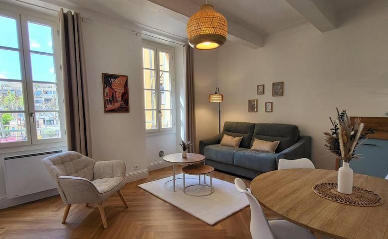 Appartement de vacances pour 4 personnes, avec vue