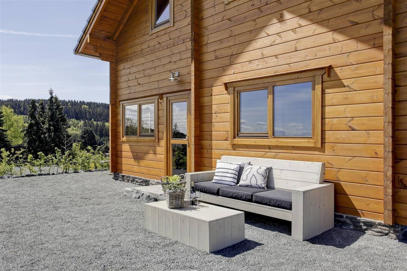 Ecolodge Sauerland 1 in Medebach, Hochsauerlandkreis