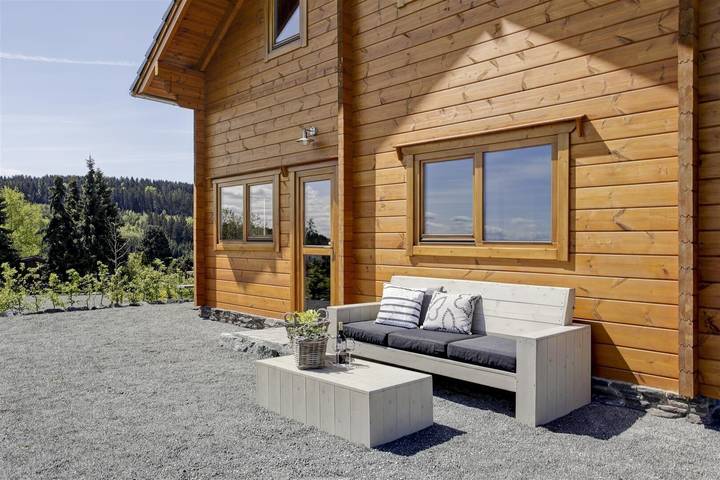 Lodge für 8 Personen, mit Terrasse und Garten sowie Sauna im Sauerland - 3