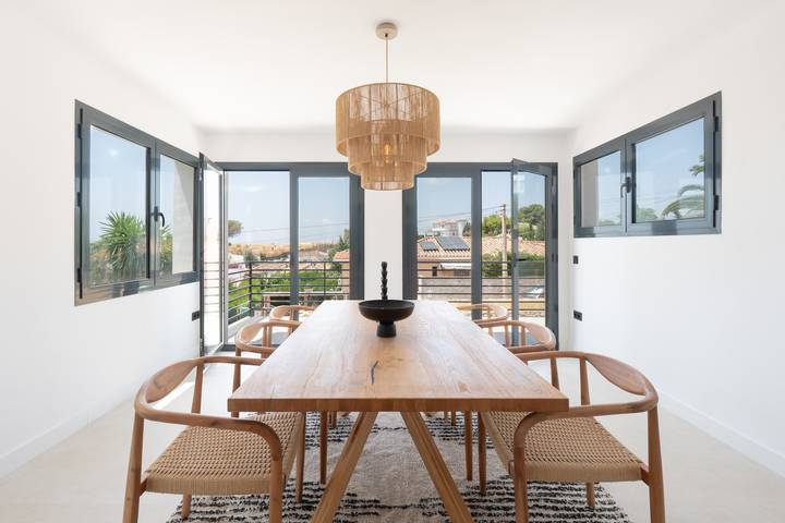 Casa rural para 10 personas, con terraza y piscina en Benalmádena - 3