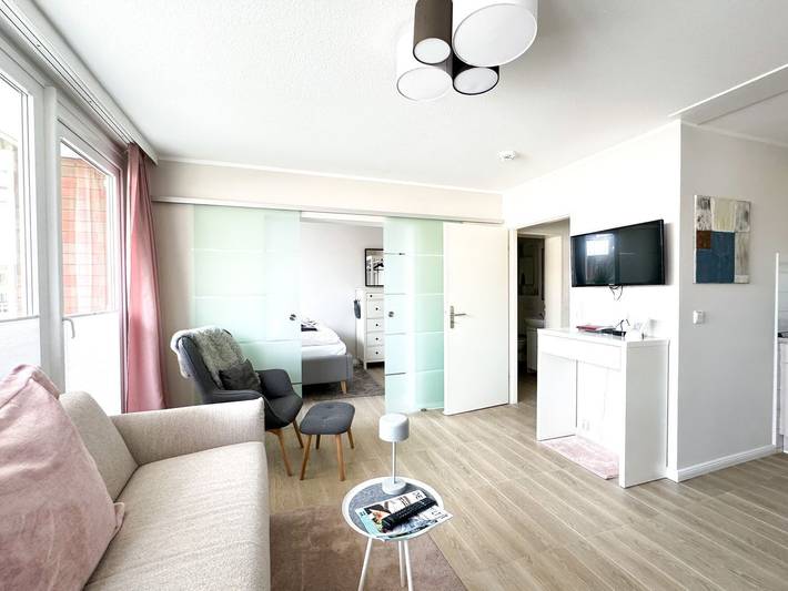 Ganze Wohnung, Beachbox No 23 im Haus Germania Westerland Sylt in Westerland, Sylt (Gemeinde)