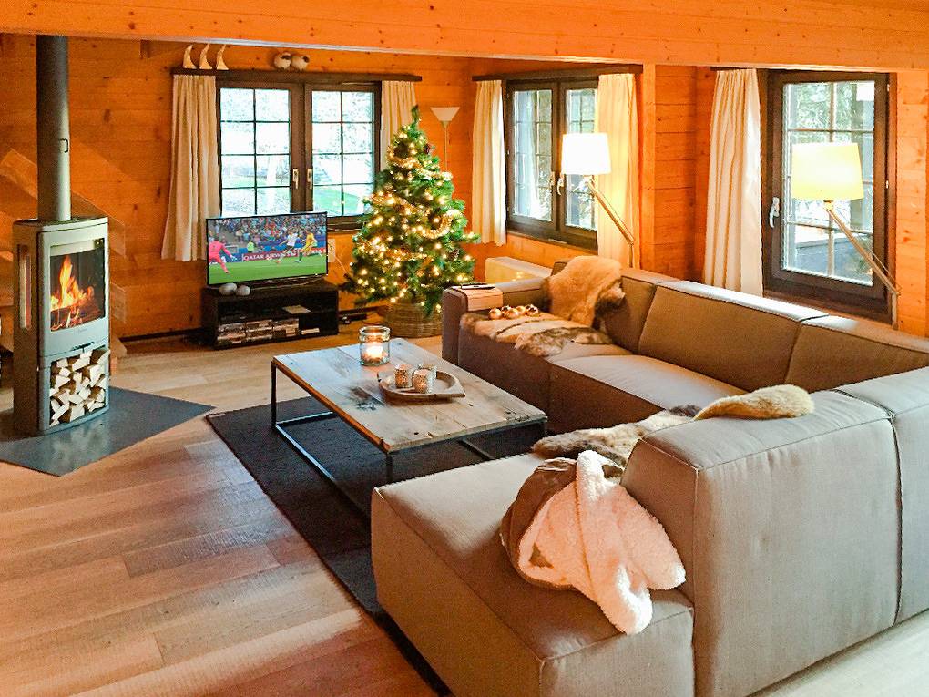 Ch 281.008 - Chalet Ackermohn ganzes Haus in Ernen, Aletsch Arena