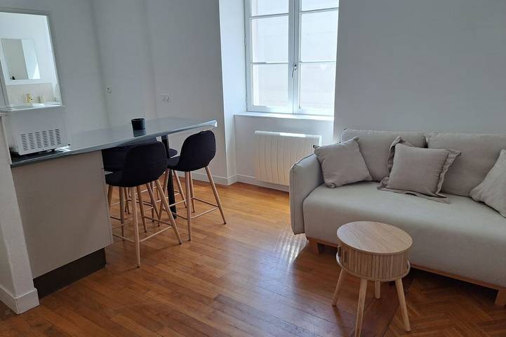Ganze Wohnung, Apartment in the historic center of Orléans in Orléans, Loire-Tal