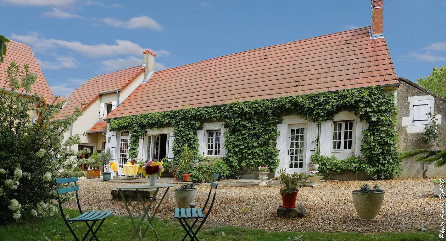 Chambres d'hôtes proches de Nevers - Chambre Sand in Nièvre