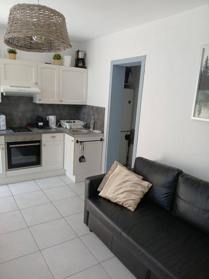 Location de vacances pour 2 personnes, avec terrasse et vue dans La Capte - 3