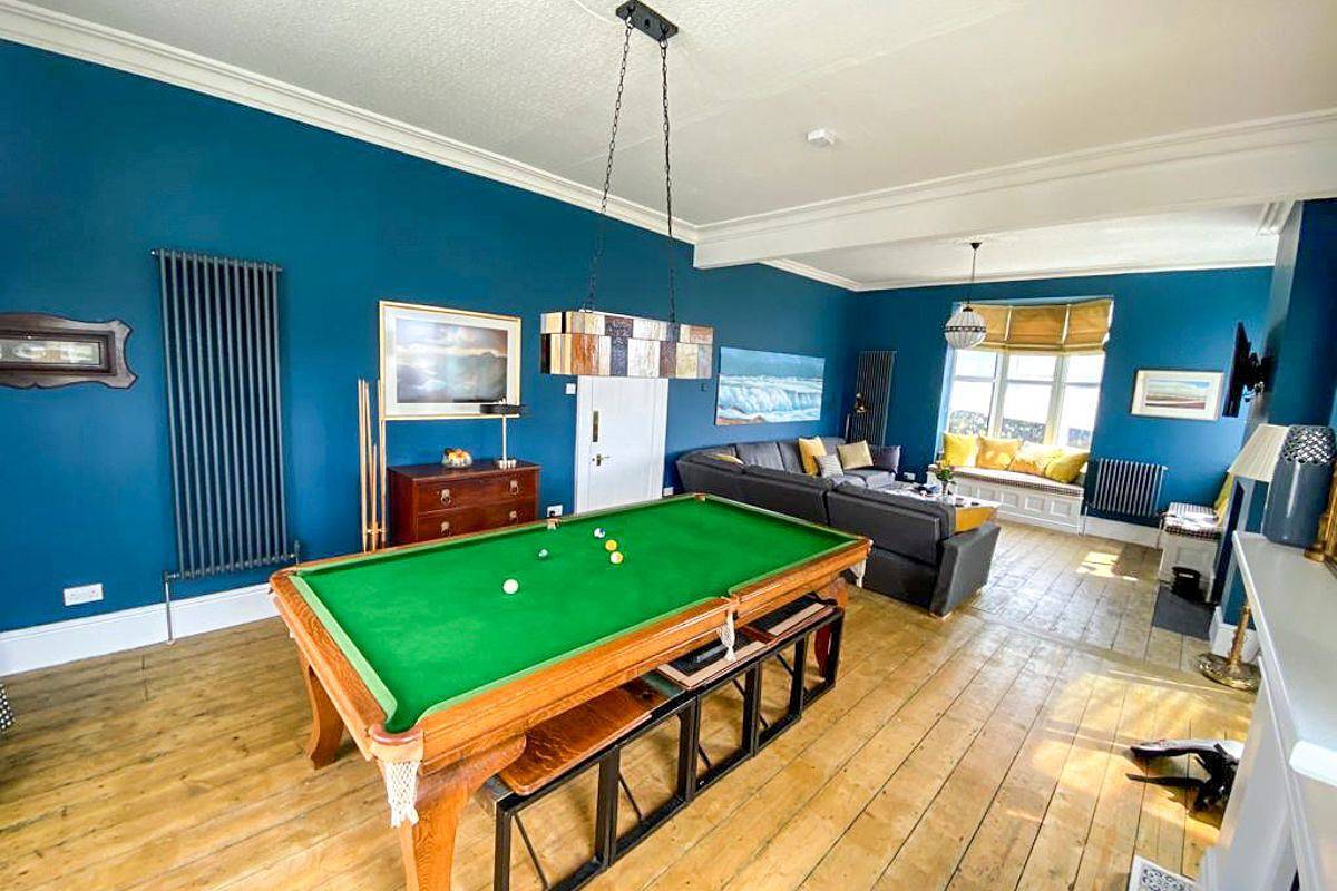 Villa für 16 Personen mit Garten in Beaumaris, Insel Anglesey