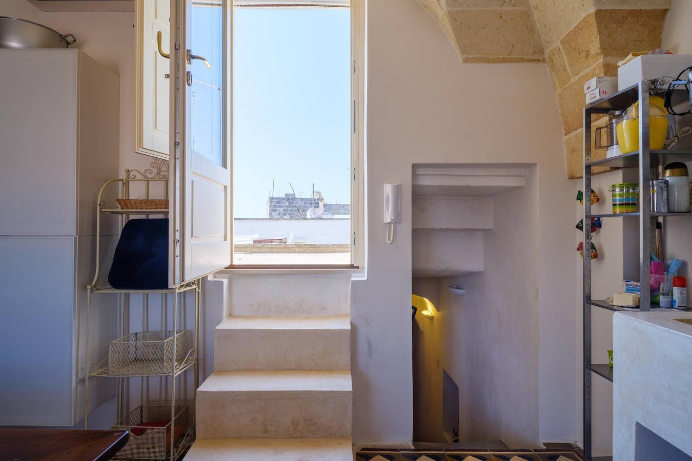 Maison de vacances 'Dimora Storica Maruggio' avec terrasse et climatisation in Maruggio, Golfe de Tarente