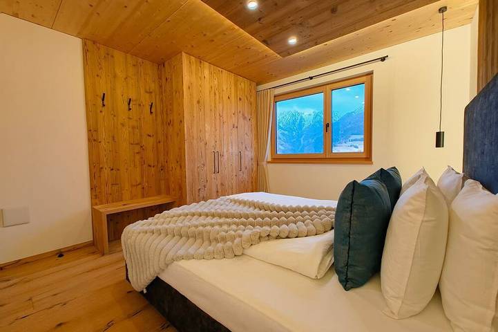 Chalet für 5 Personen, mit Terrasse und Whirlpool sowie Garten und Sauna im Passeiertal - 4