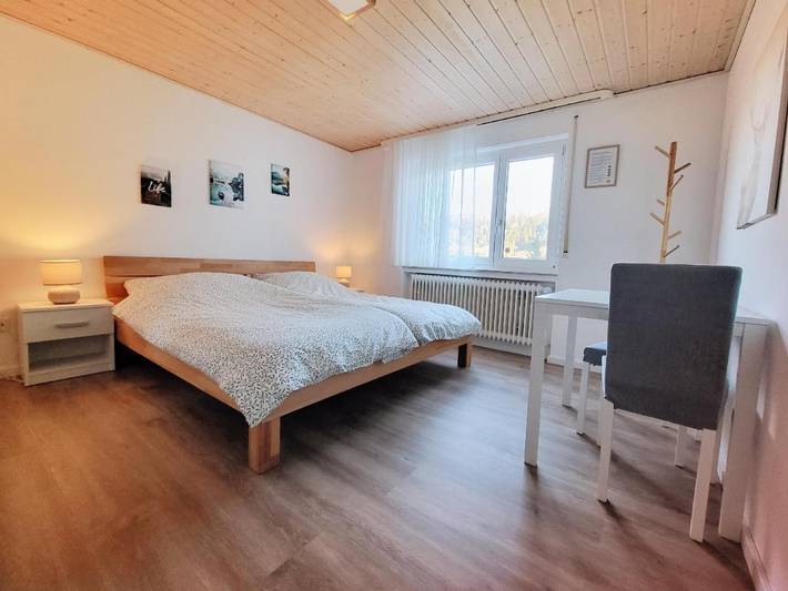 Maison d’hôte pour 2 personnes, avec jardin et vue, animaux acceptés