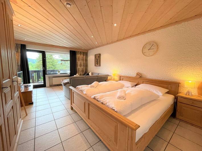 Gîte pour 4 personnes, avec vue et balcon à Pfronten - 4