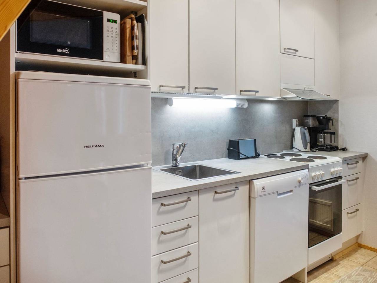 Rinneportti in Vuokatti, Nuasjärvi