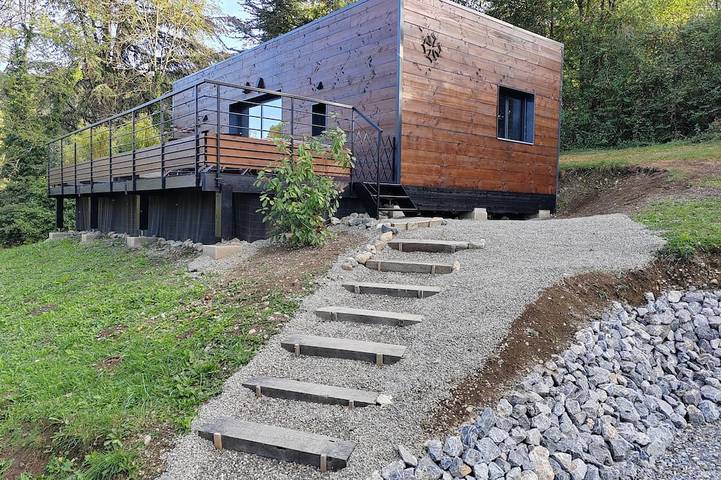 Gîte pour 4 personnes à Loures-Barousse