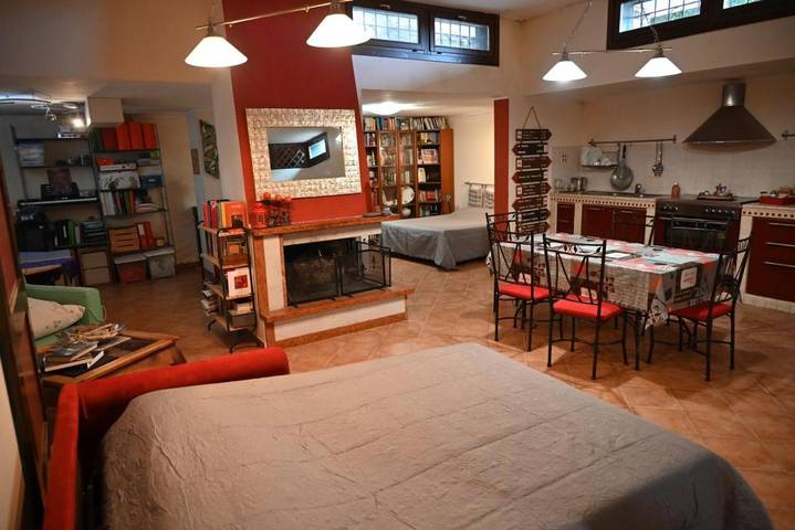 Appartamento per 6 persone, con giardino e panorama, con animali domestici in Guidonia Montecelio