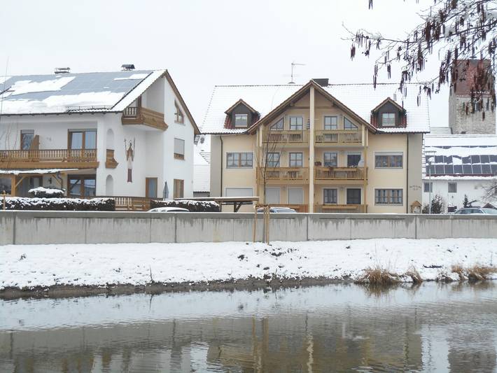 Ganze Wohnung, Haus An der Abens - Ferienwohnung 63 qm / 1. Stock in Neustadt a.d.Donau, Altmühltal