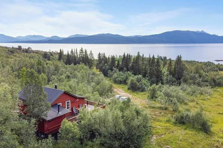 Ferienhaus für 4 Personen, mit Balkon in Senja