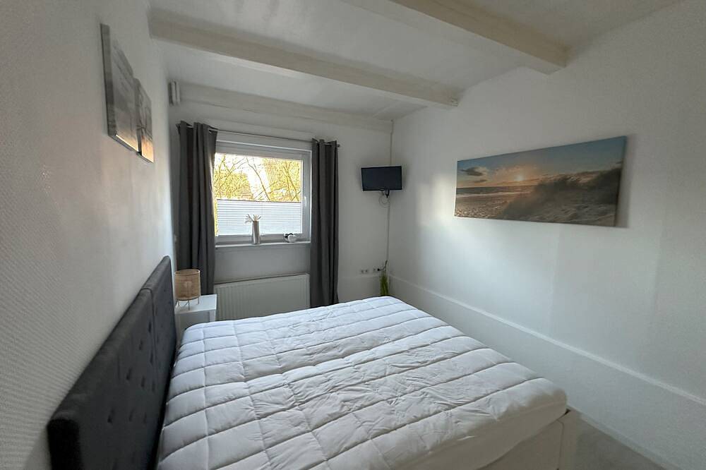 Ferienhaus Huus an`t Dörpsdiek in Krummhörn, Ostfriesland, Deichnähe in Hamswehrum, Krummhörn