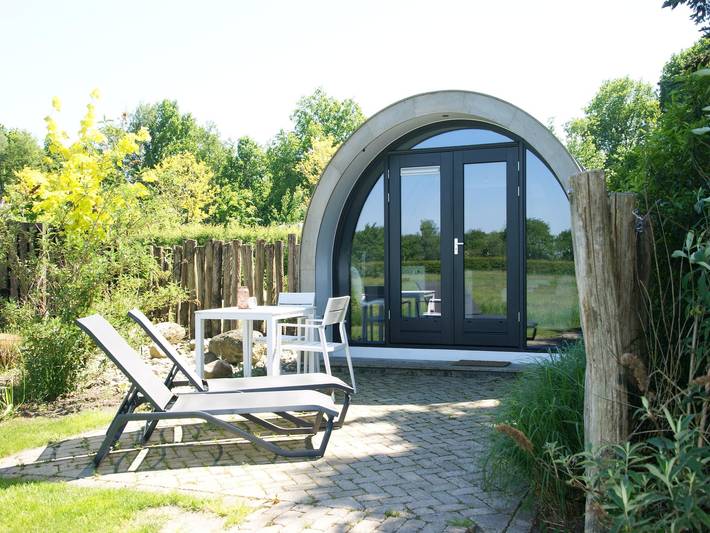 Agriturismo voor 2 personen, met tuin in Drenthe