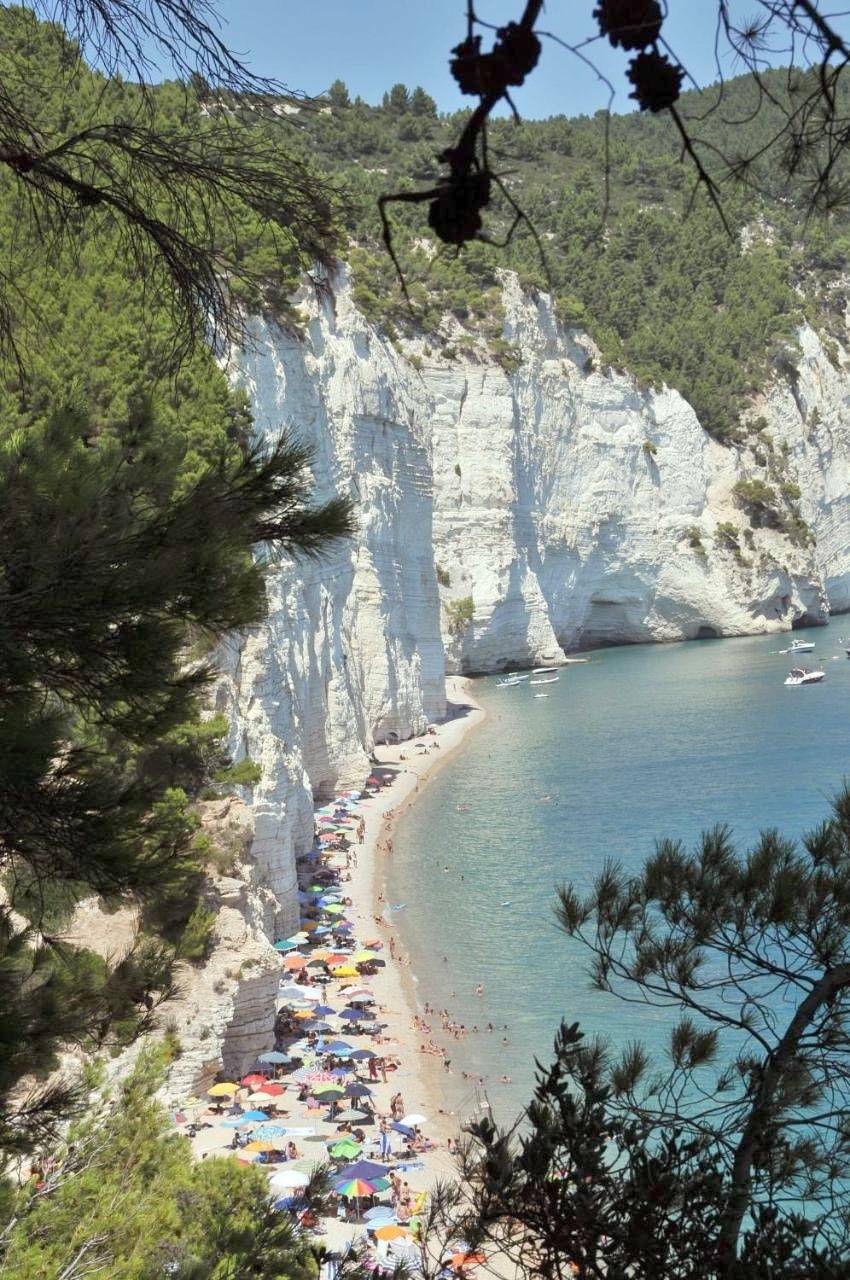 Vignanotica Beach Apartments in Mattinata, Gargano
