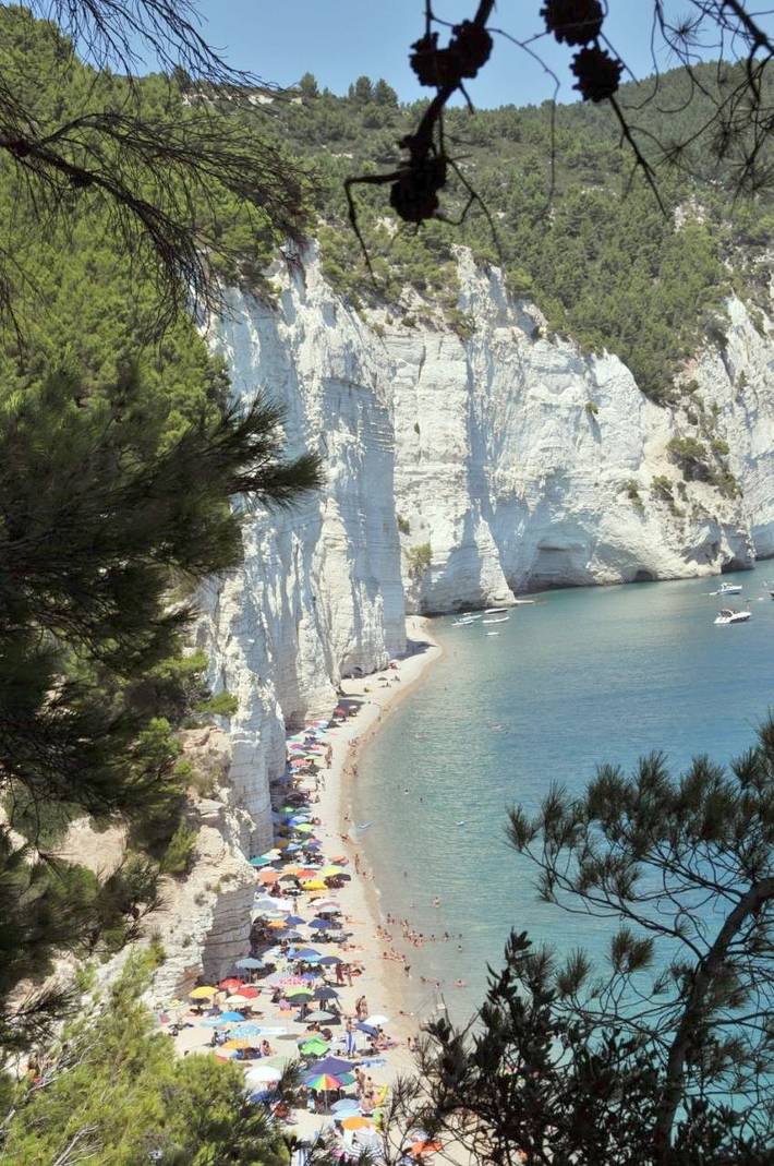 Ferienhaus für 2 Personen, mit Garten, mit Haustier am Gargano