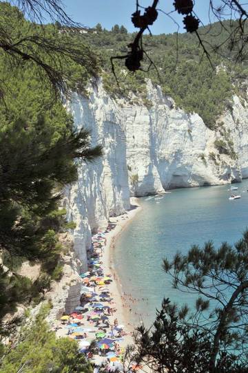 Ferienhaus für 2 Personen, mit Garten, mit Haustier am Gargano
