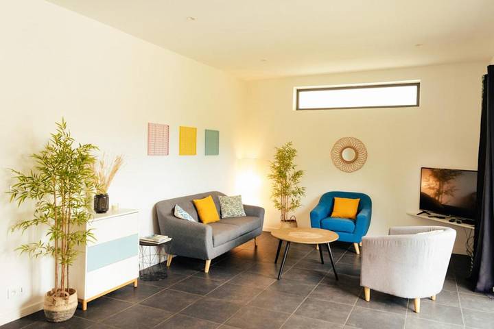 Location de vacances pour 6 personnes, avec jardin et vue dans Faa'a - 3