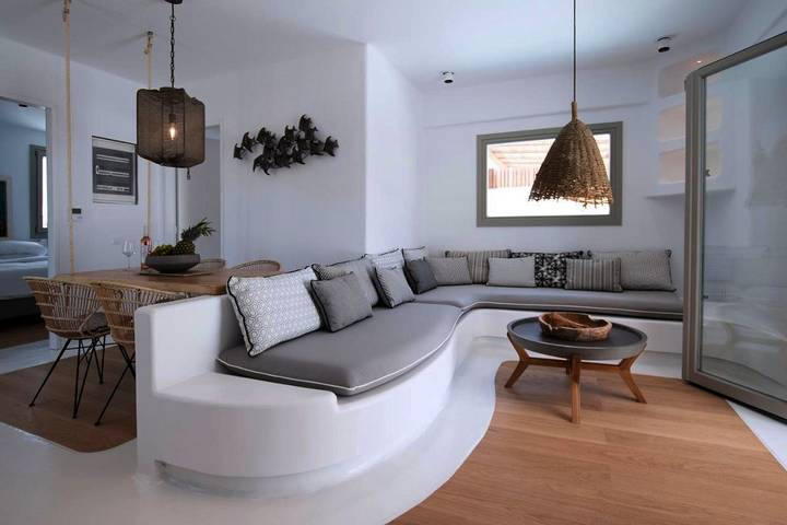 Gîte pour 4 personnes, avec vue et terrasse dans Náoussa - 3