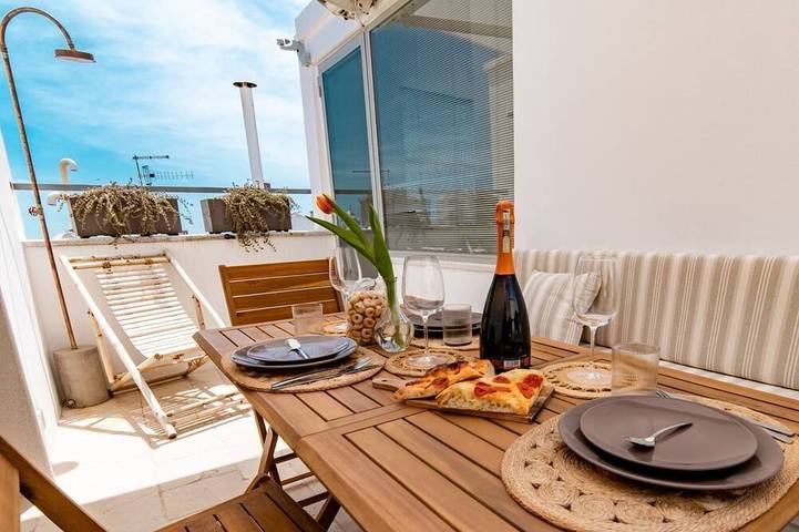 Apartamento de vacaciones para 3 personas, con terraza - 1