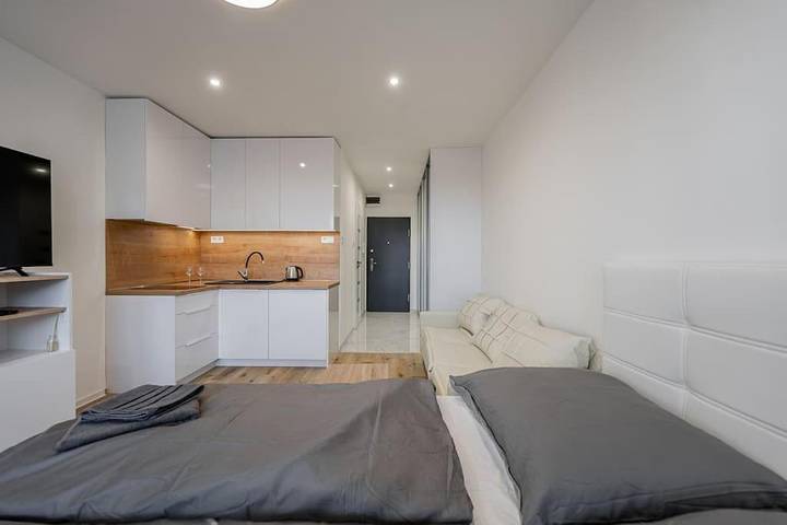 Appartement de vacances pour 2 personnes, avec balcon, animaux acceptés